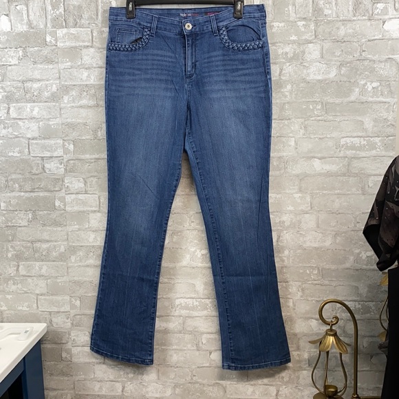 Style & Co. Denim - Style & Co denim blue boot cut jean pants